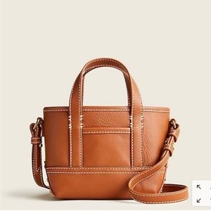 J. CREW Mini Montauk Tote